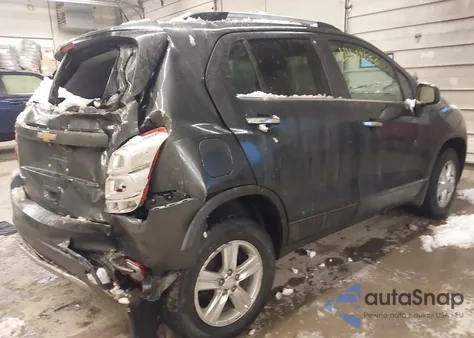 2017 Chevrolet Trax Lt from USA, damaged, VIN 3GNCJPSB5HL246971